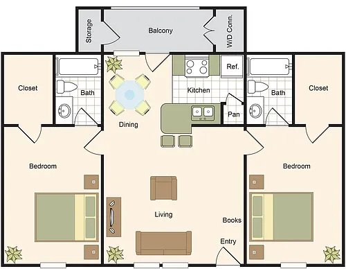 Floor plan CO