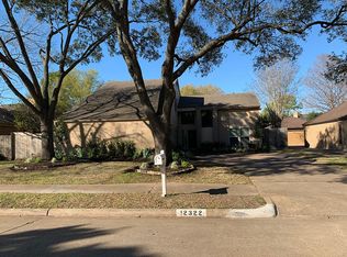 12322 Burgoyne Dr, Houston, TX 77077
