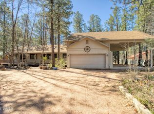 71 E Turkey Track Ln, Pinetop, AZ 85935