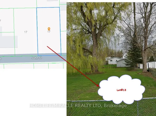 17 Goderich St Lot 13, Fort Erie, ON L2A 3M3