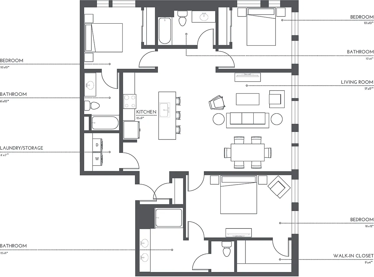 Floor plan C5