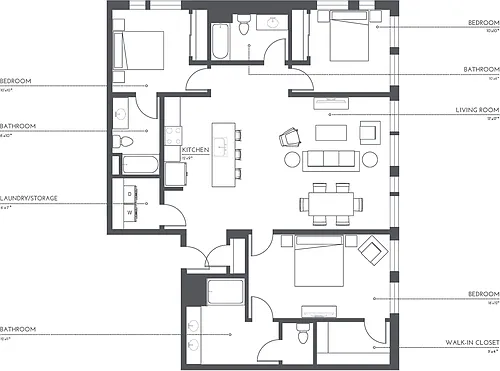 Floor plan C5