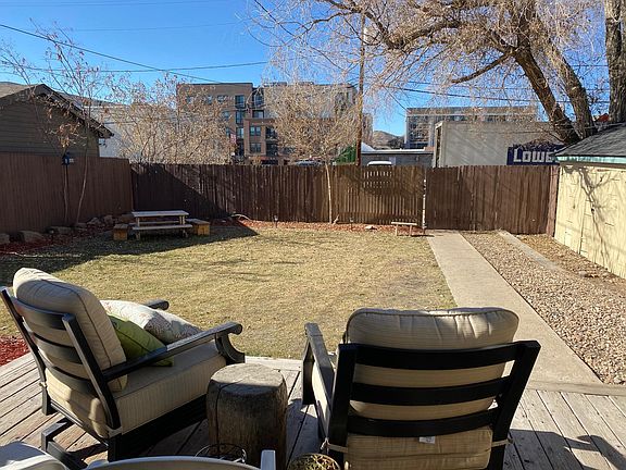 Fenced Backyard with Patio/BBQ Area