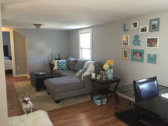 open living room