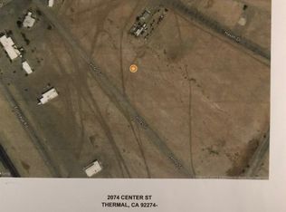 2074 Center St, Thermal, CA 92274