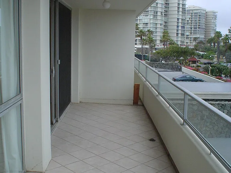 Private terrace