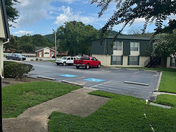 Parking lot right in front of your front door