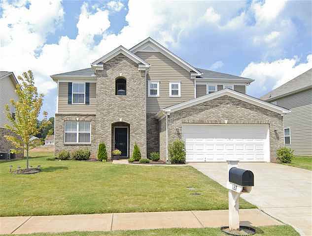 2 Story Residential Home with 2 Car Garage.