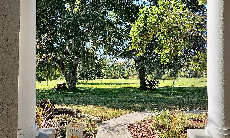 View From Front Door