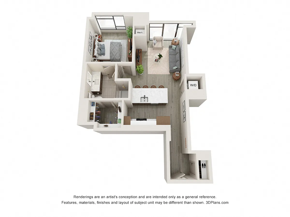 Floor plan A4