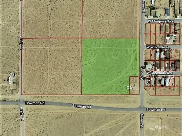 081-350-08 Bowman Rd, Ridgecrest, CA 93555
