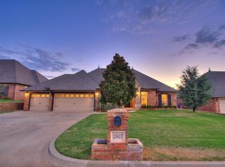 12607 Forest Oaks Dr, Choctaw, OK 73020