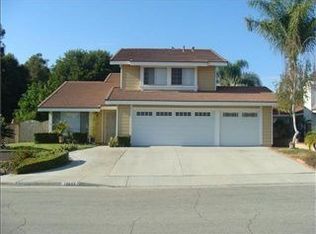 19603 Stallion Cir, Walnut, CA 91789