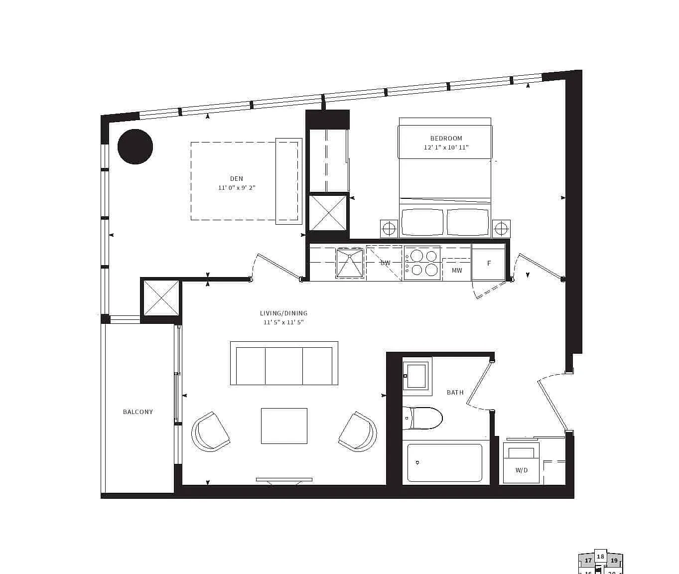 2 bed, $3,000 — Photo 1