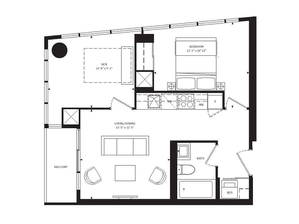 19 Western Battery Rd #2117