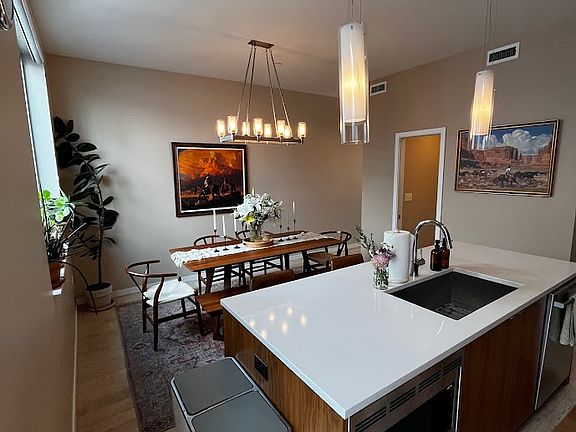 Kitchen and Dining Room