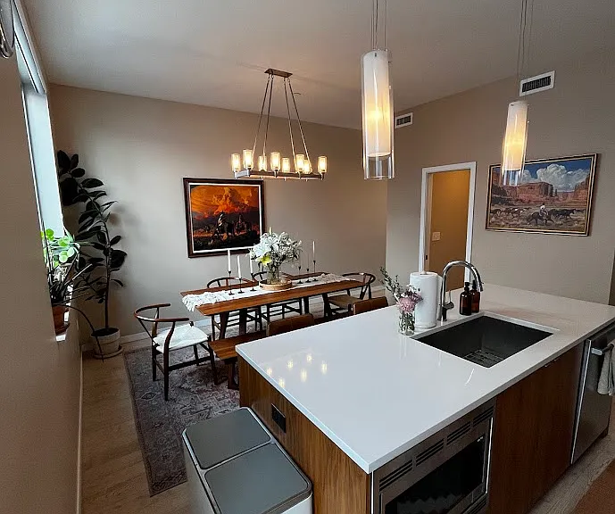 Kitchen and Dining Room