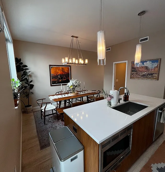 Kitchen and Dining Room
