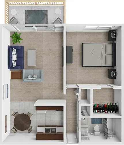Floor plan Essex