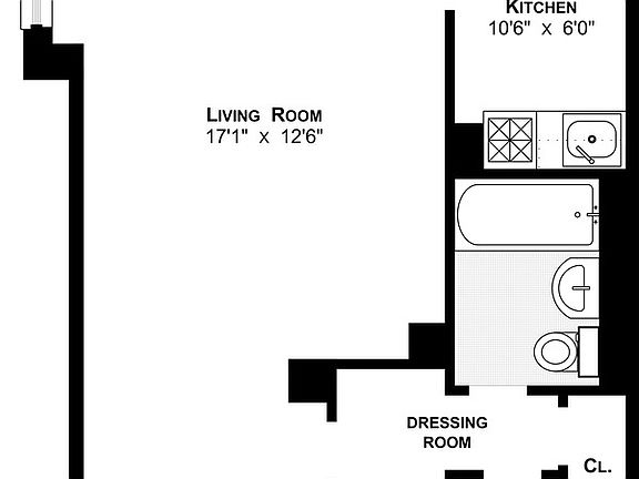 2nd image of 357 Grand St #M1602