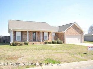 18540 Meadow Run Dr, Vance, AL 35490