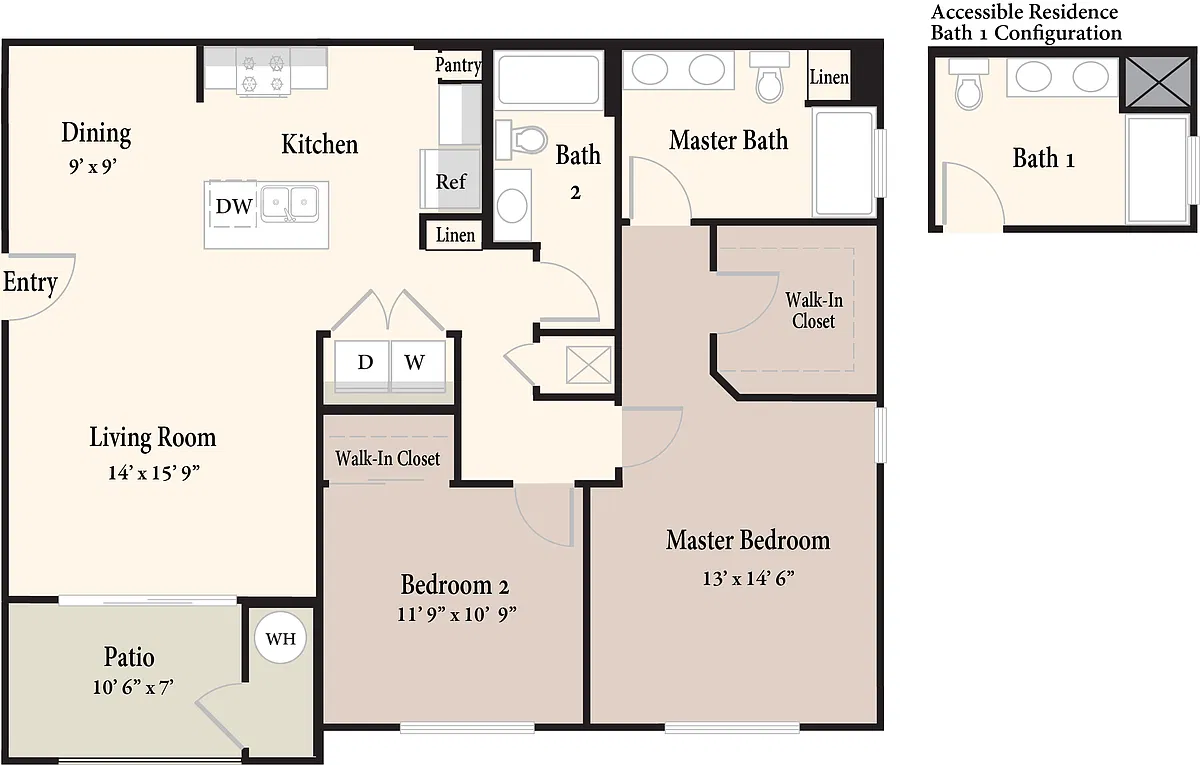Floor plan B2