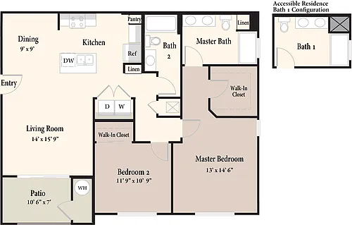 Floor plan B2