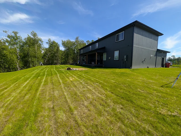 Backyard.