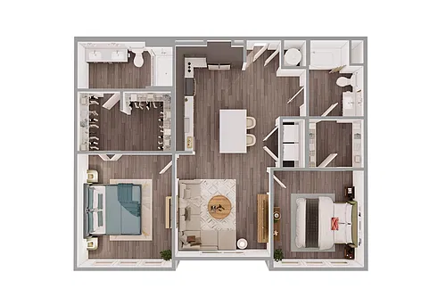 Floor plan B3