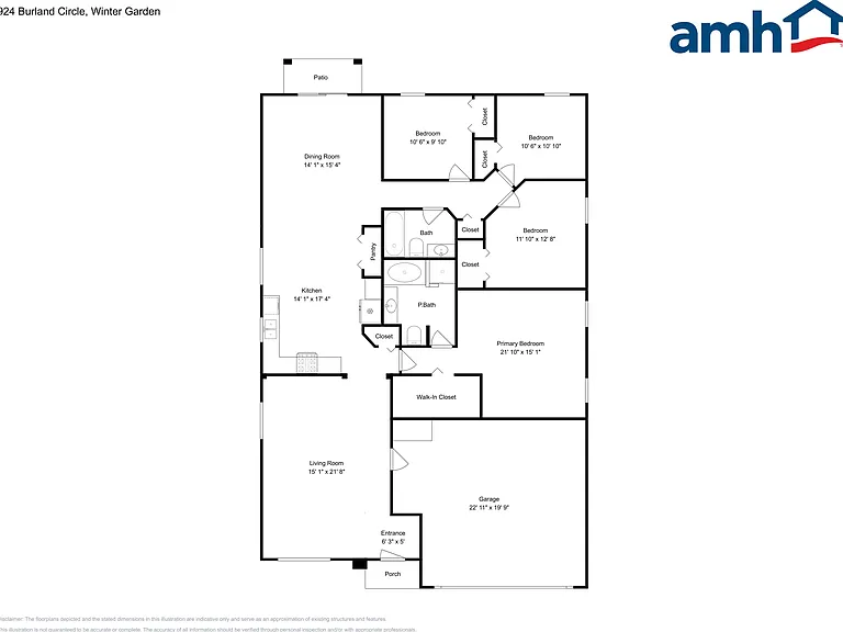 924 Burland Cir — Photo 2