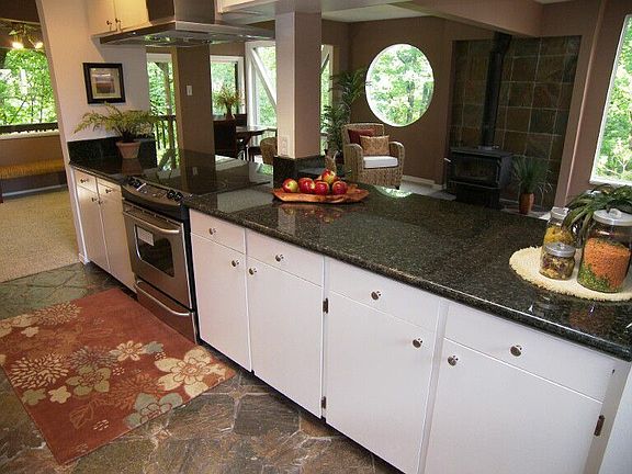 Remodeled Kitchen