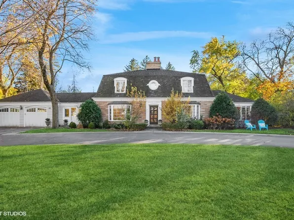 43 Park Ln, Golf, IL 60029
