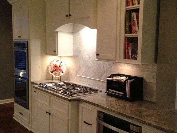 Double ovens, 36" gas stove