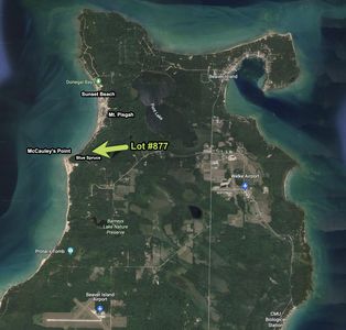 Blue Spruce Rd, Beaver island, MI, 49782
