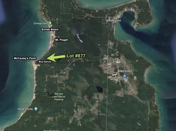 Blue Spruce Rd, Beaver Island, MI 49782