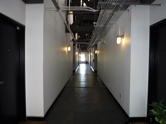 Hallway to Loft