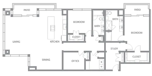 Floor plan B4