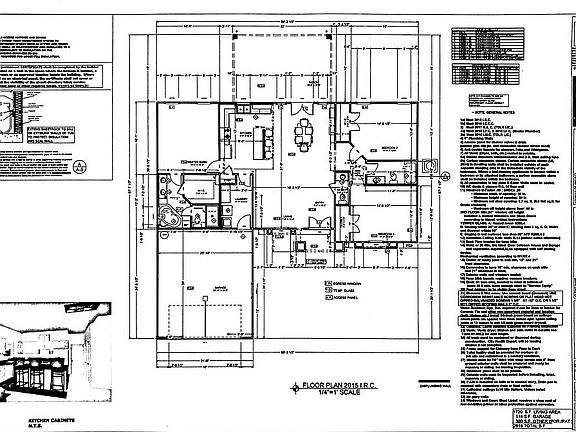 In construction by owner