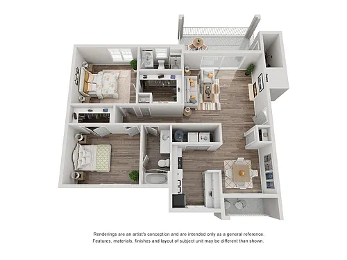 Floor plan The Berkley