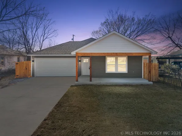 2814 N Saint Louis Ave, Tulsa, OK 74106