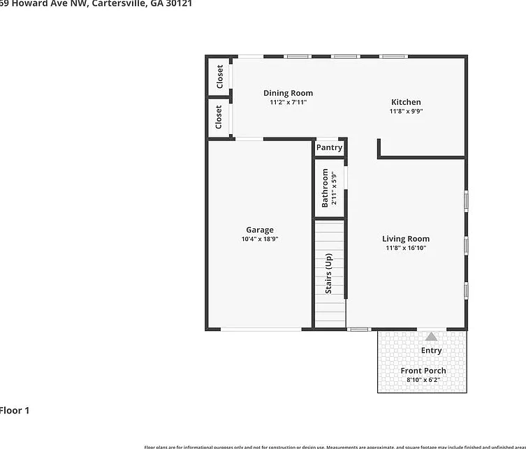 3 bed, 2.5 bath, 1205 sqft, $1,775 — Photo 2