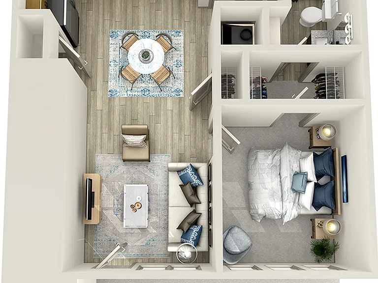 A1G Floor Plan A1G Floor Plan