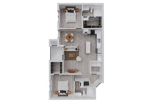 Floor plan Sweet Gum