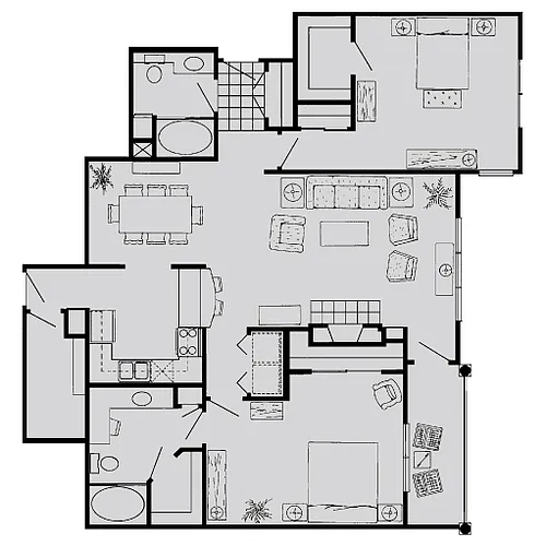 Floor plan L