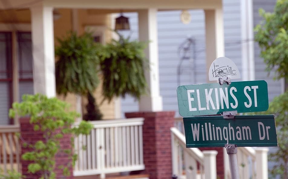 Location in MidCity South