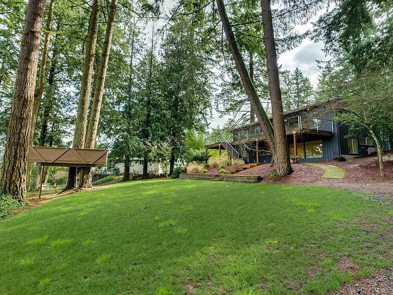 Sitting on almost .5 acre.