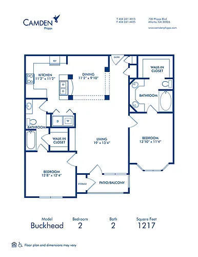 Floor plan Buckhead