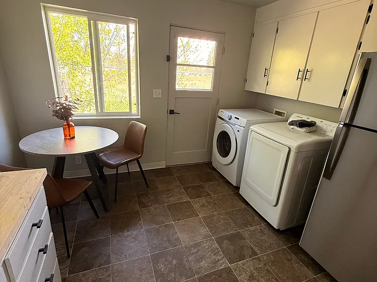 Kitchen/Dining/Laundry