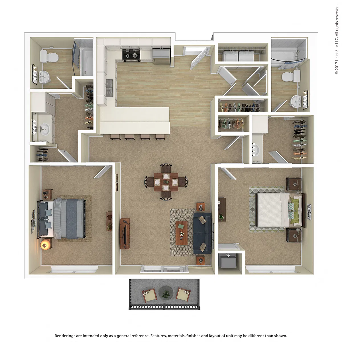 Floor plan Ames