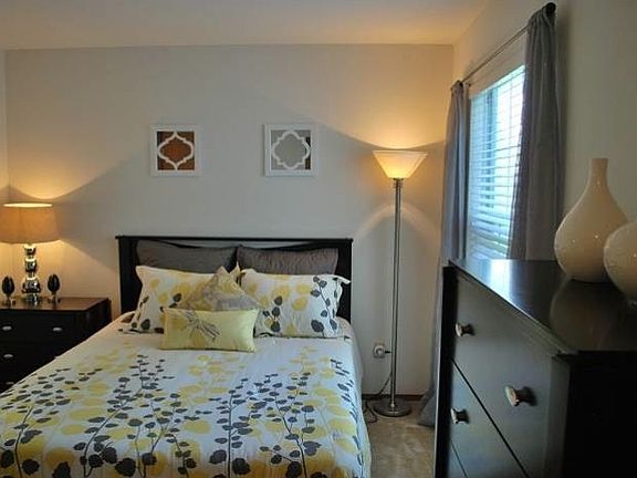 Spacious Bedroom
